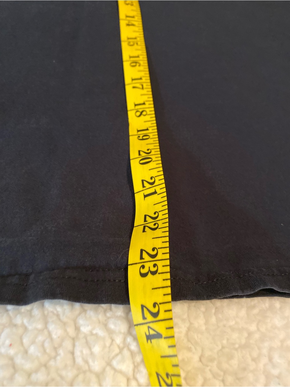 Harley-Davidson Black Tee with Yellow Hillbilly Logo - Picture 5 of 13